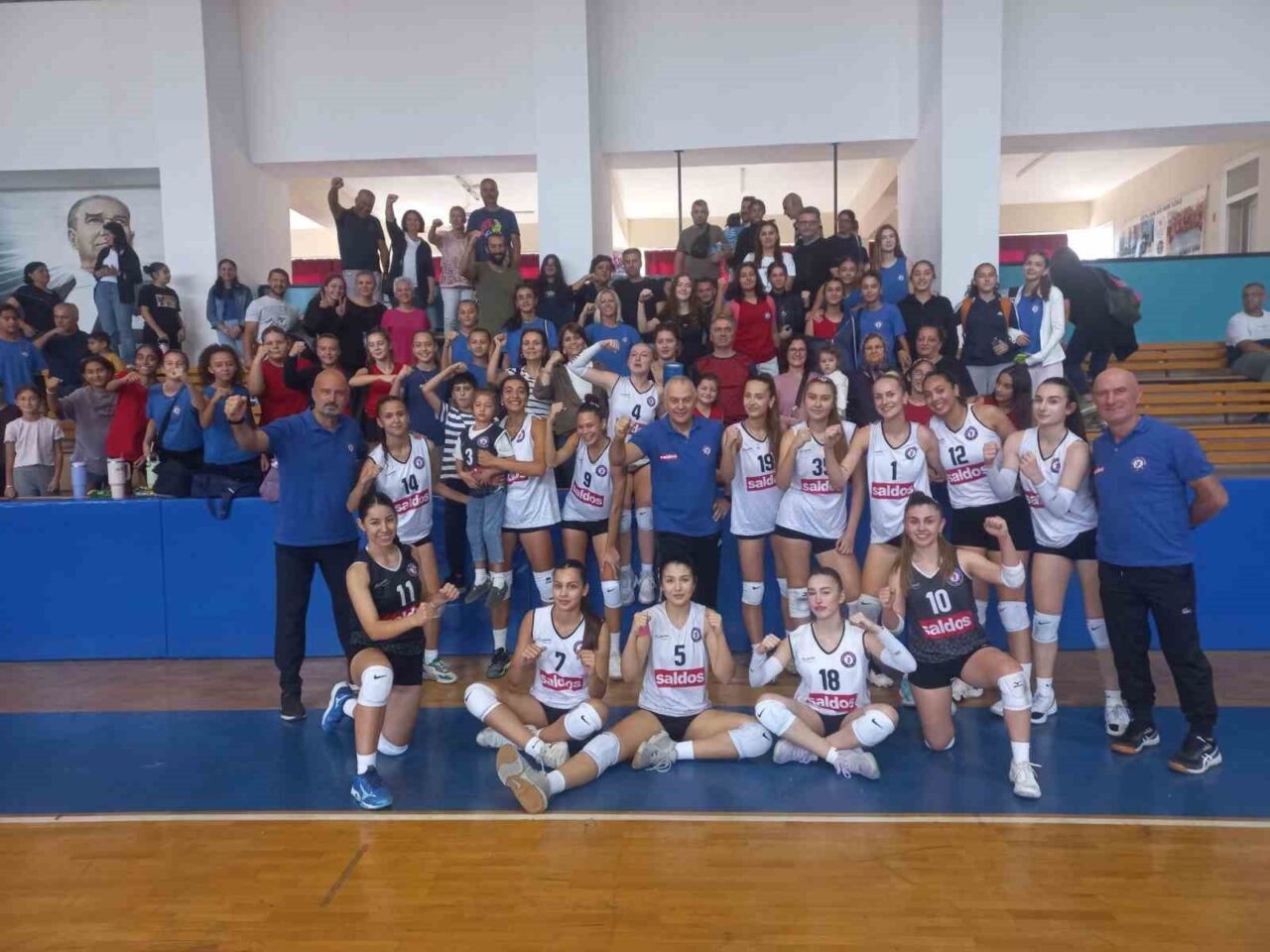 Söke Belediyesi Saldos Voleybol Takımı, Türkiye Voleybol Federasyonu Kadınlar 2.