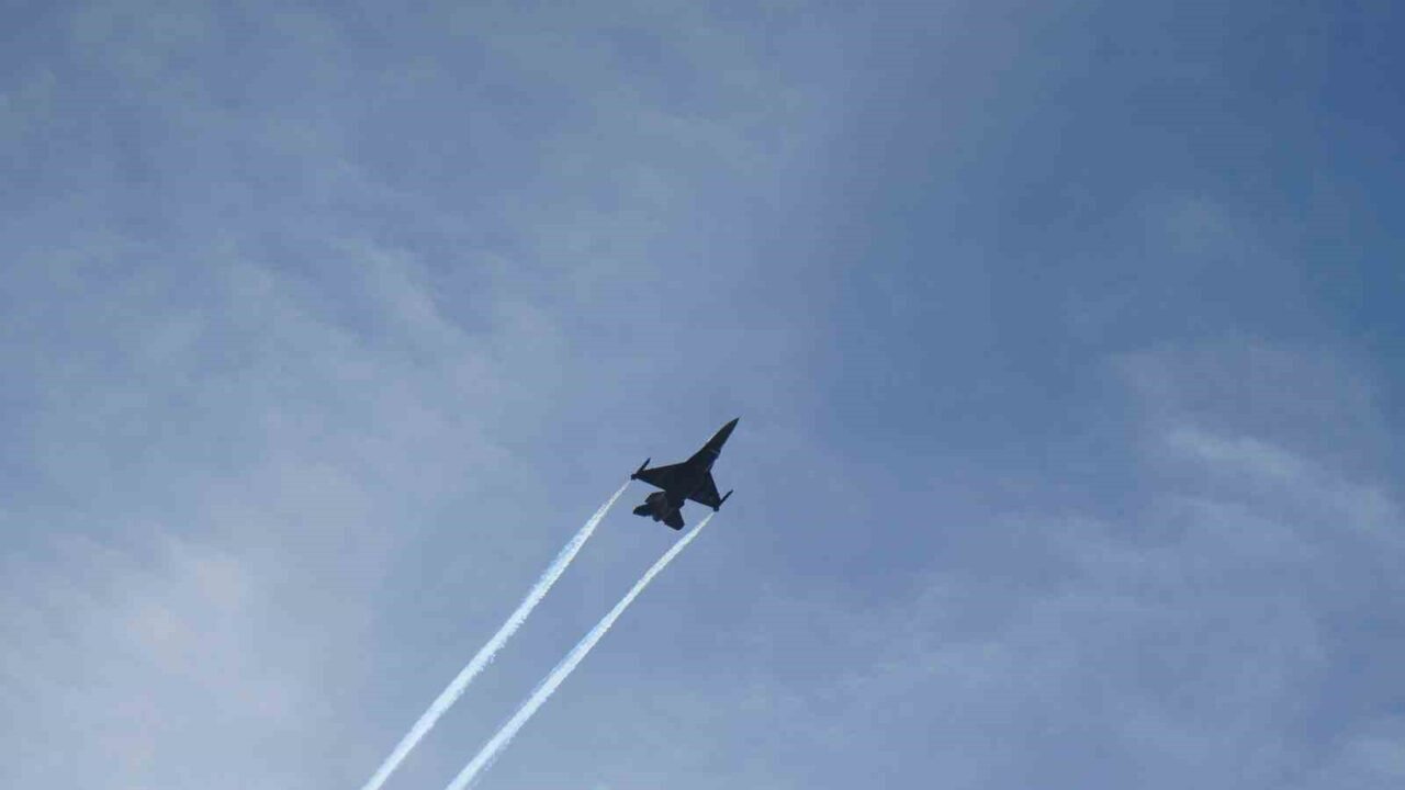 Türk Hava Kuvvetleri'nin akrobasi timi SOLOTÜRK, 29 Ekim Cumhuriyet Bayramı