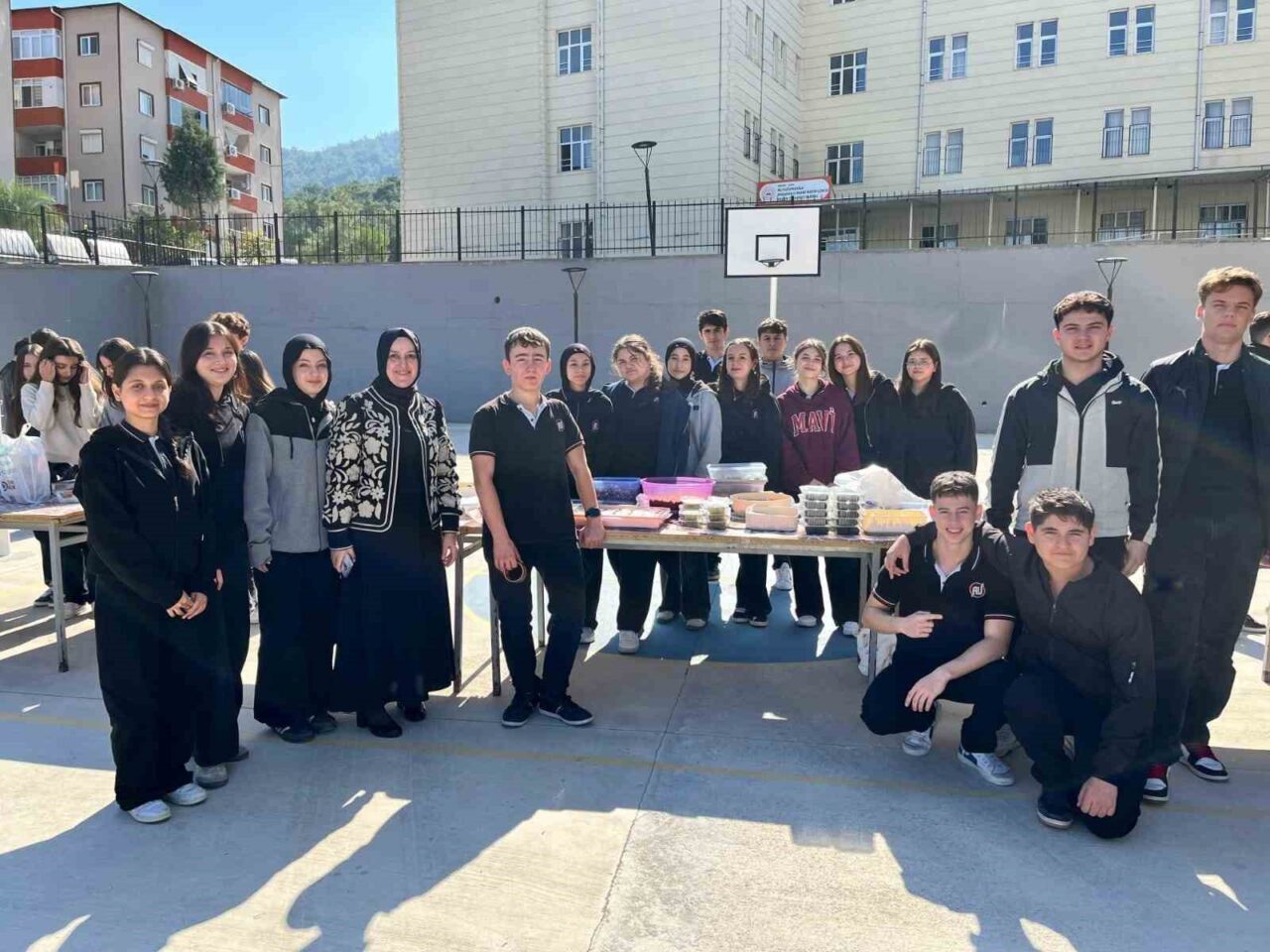 Soma Ali Uzunoğlu Fen ve Sosyal Bilimler Proje Anadolu İmam