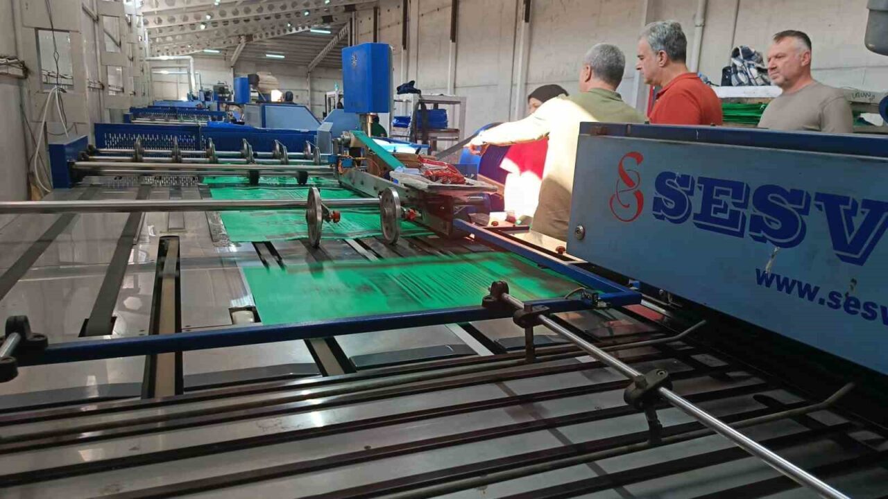 Manisa'nın Soma ilçesinde yer alan Soma Organize Sanayi Bölgesi, üretim