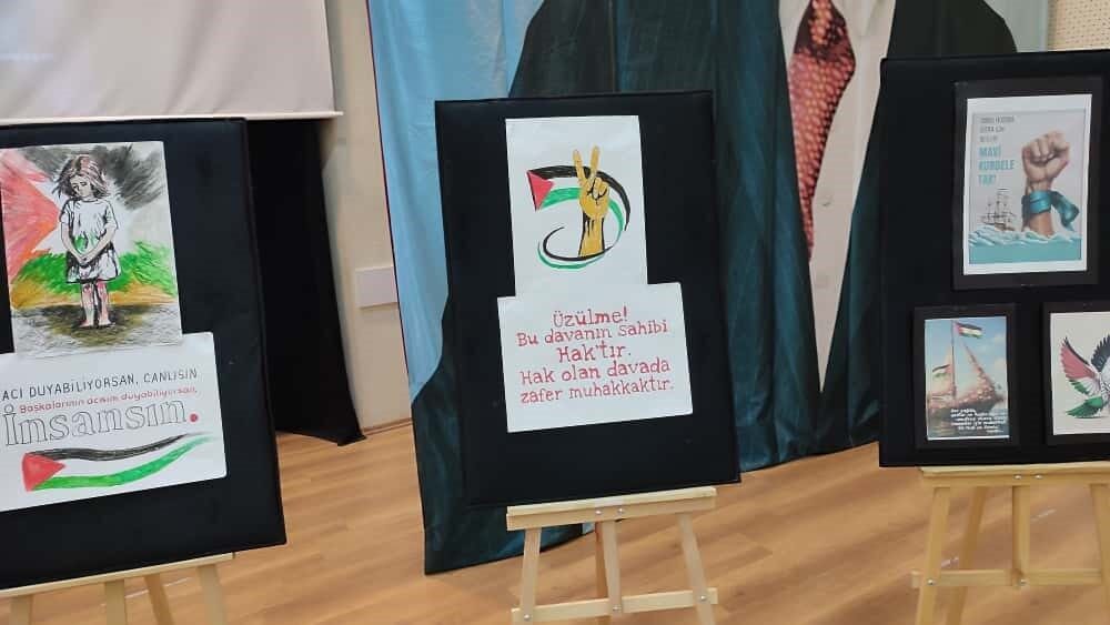 Ankara'da düzenlenen etkinliklerle Filistin ve Gazze'ye dikkat çekildi. 7 Ekim'de