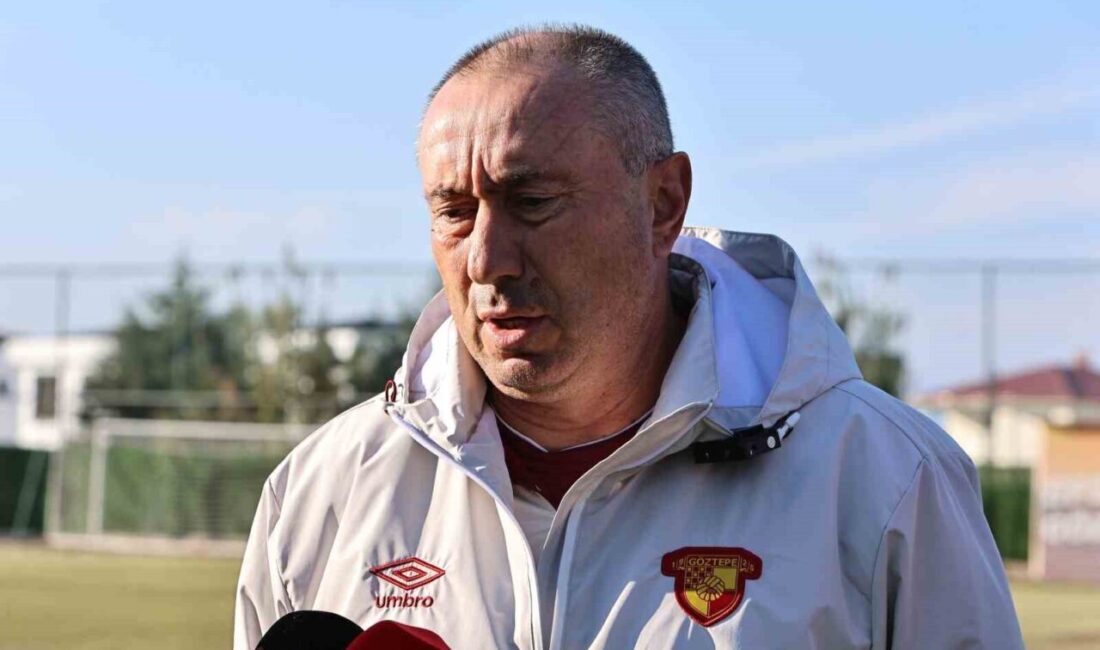 Göztepe Teknik Direktörü Stoilov: “Avrupa’ya ulaşma hedefimizde sağlam adımlarla ilerliyoruz” Göztepe Teknik Direktörü Stanimir Stoilov, hedeflerinin Avrupa olduğunu belirtti. Sezon