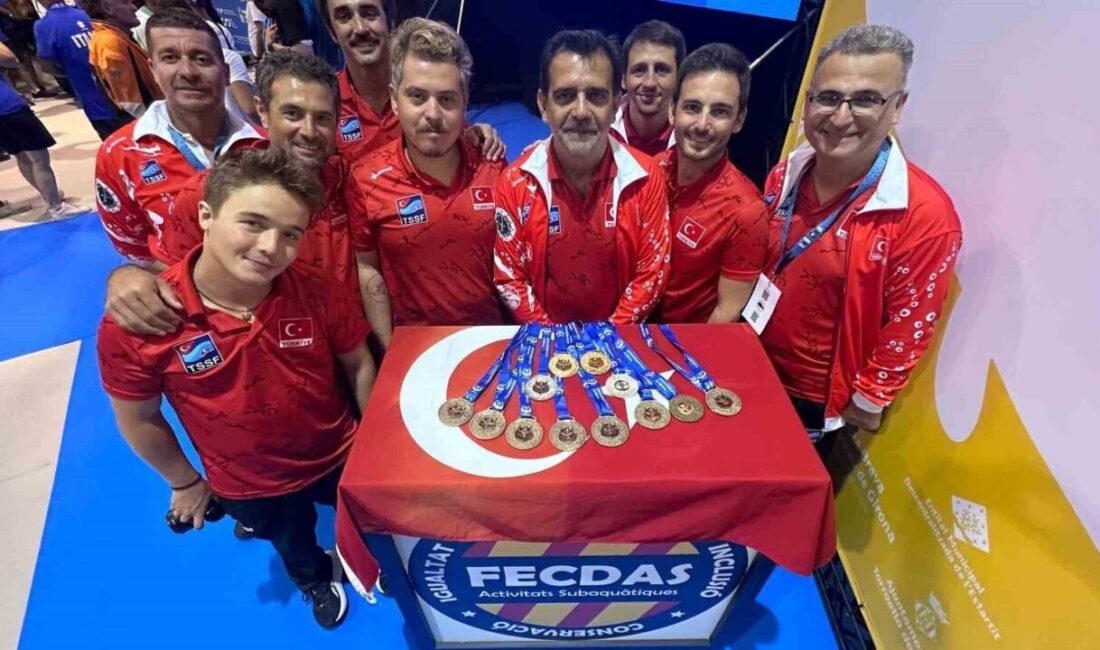 Türkiye Sualtı Sporları Federasyonu (TSSF) Sualtı Görüntüleme Milli Takımı, 2025