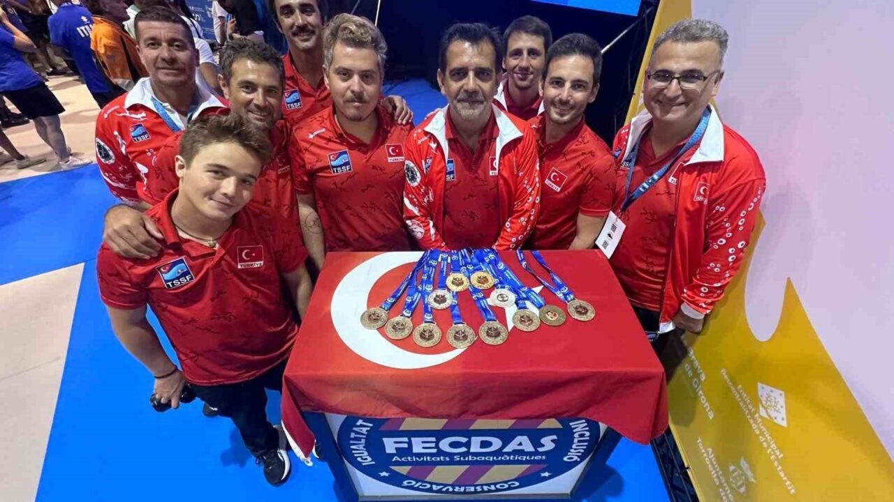 Türkiye Sualtı Sporları Federasyonu (TSSF) Sualtı Görüntüleme Milli Takımı, 2025