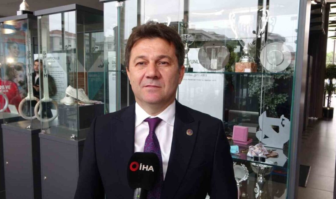 Türkiye Cimnastik Federasyonu Başkanı Suat Çelen, 19-25 Ekim tarihlerinde Cakarta'da