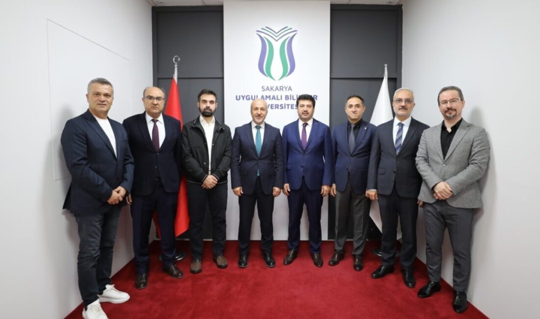 SUBÜ ve Arnavutluk Kanada Teknoloji Enstitüsü, Sakarya’da Akademik İş Birliğini Güçlendirmek İçin Bir Araya Geldi Sakarya Uygulamalı Bilimler Üniversitesi (SUBÜ) ile Arnavutluk’taki Kanada Teknoloji Enstitüsü