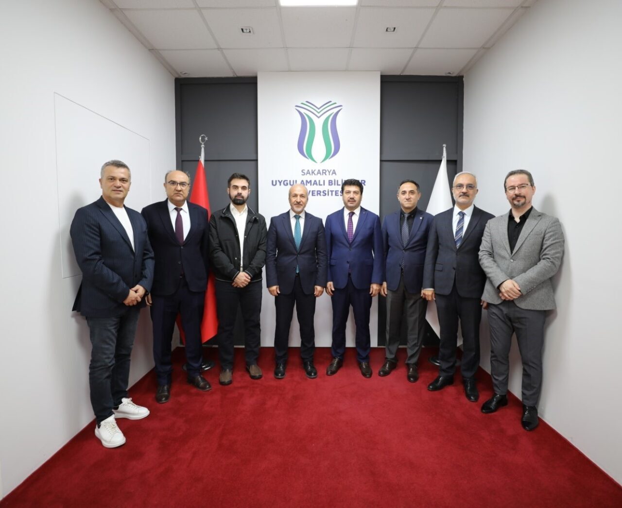 SUBÜ ve Arnavutluk Kanada Teknoloji Enstitüsü, Sakarya’da Akademik İş Birliğini Güçlendirmek İçin Bir Araya Geldi