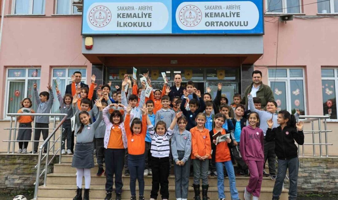 SASKİ, Kemaliye İlkokulu’nda miniklere su bilinçliliği kazandırmak amacıyla 'Su Müfettişi'