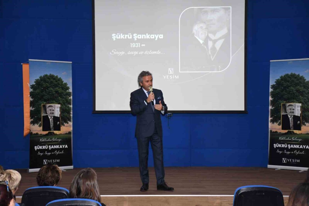 Şükrü Şankaya, vefatının 20. yılında Şükrü Şankaya Anadolu Lisesi ve