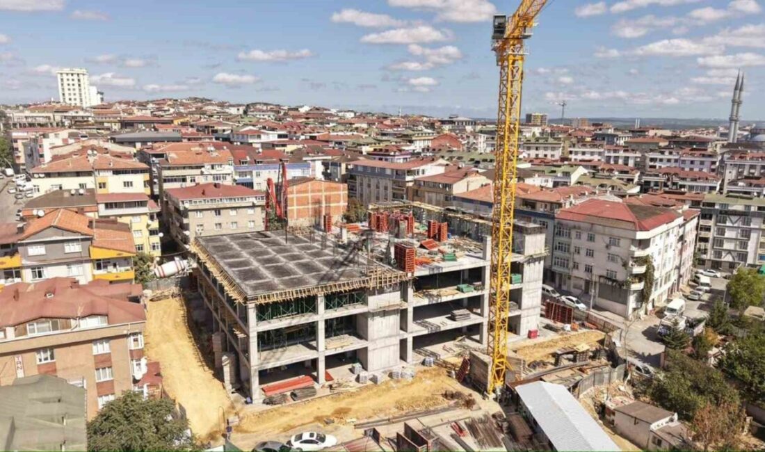 Yunus Emre Mahallesi’nde Yeni Gençlik ve Spor Merkezi’nin İnşaatı Tüm Hızıyla Devam Ediyor Sultangazi Belediyesi, Yunus Emre Mahallesi'nde Gençlik ve Spor Bakanlığı işbirliğiyle