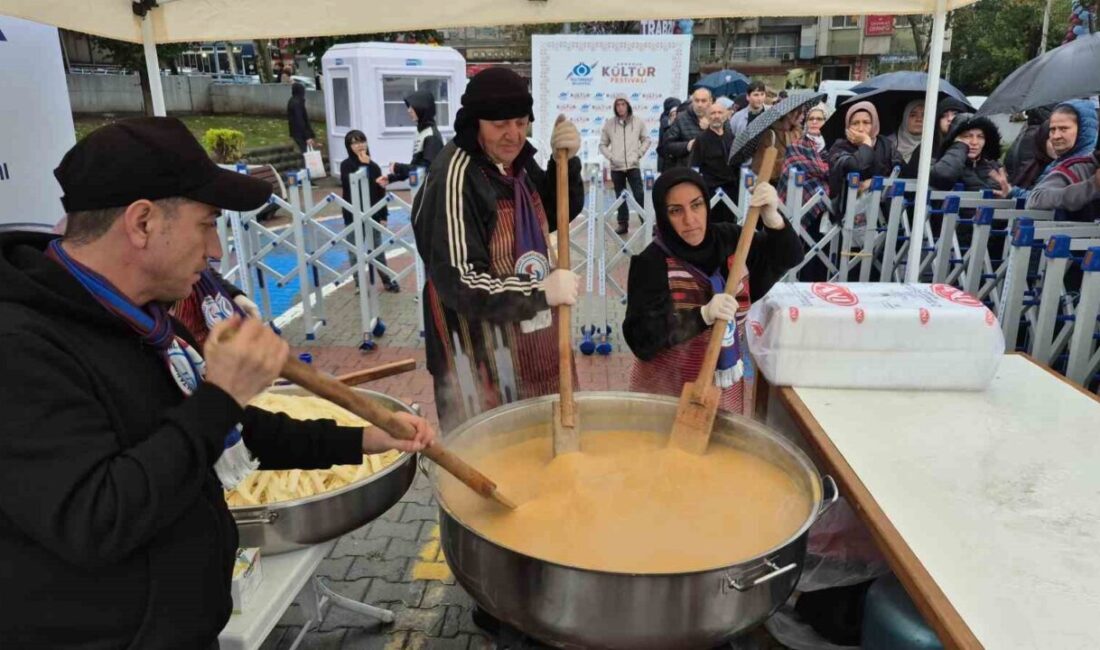 Sultangazi Belediyesi, 4'üncü Geleneksel Kuymak Festivali'ni gerçekleştirerek Karadeniz coşkusunu yaşattı.