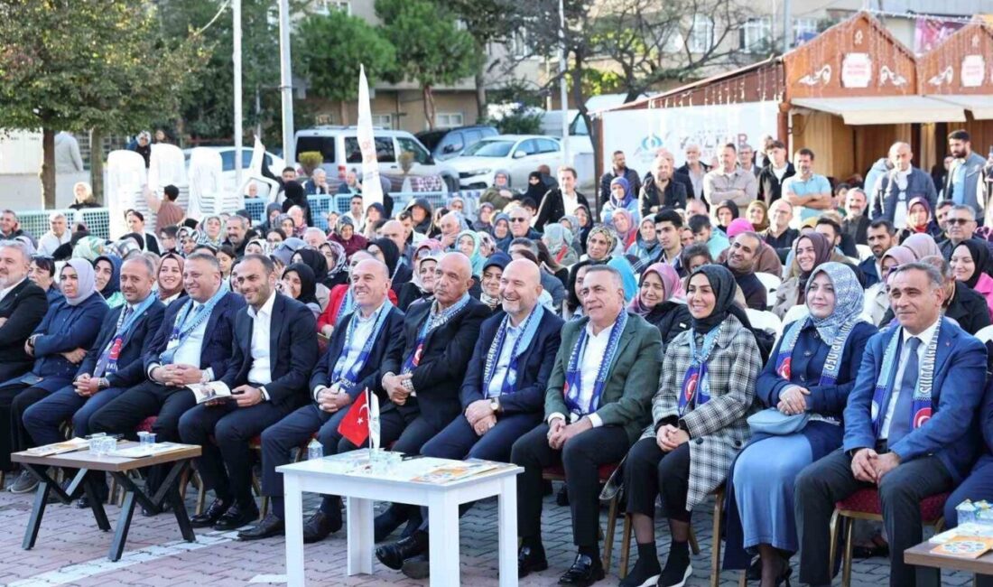 Sultangazi'deki 6. Anadolu Kültür Festivali, Erzurum temasıyla başladı. Etkinliğe katılan
