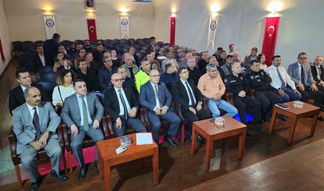 Aydın'ın Sultanhisar ilçesinde, Tarım ve Orman Bakanlığı ile TÜİK arasında