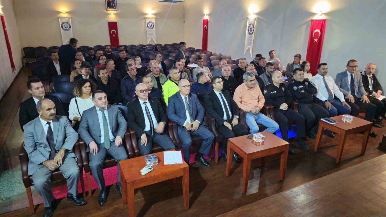 Aydın'ın Sultanhisar ilçesinde, Tarım ve Orman Bakanlığı ile TÜİK arasında