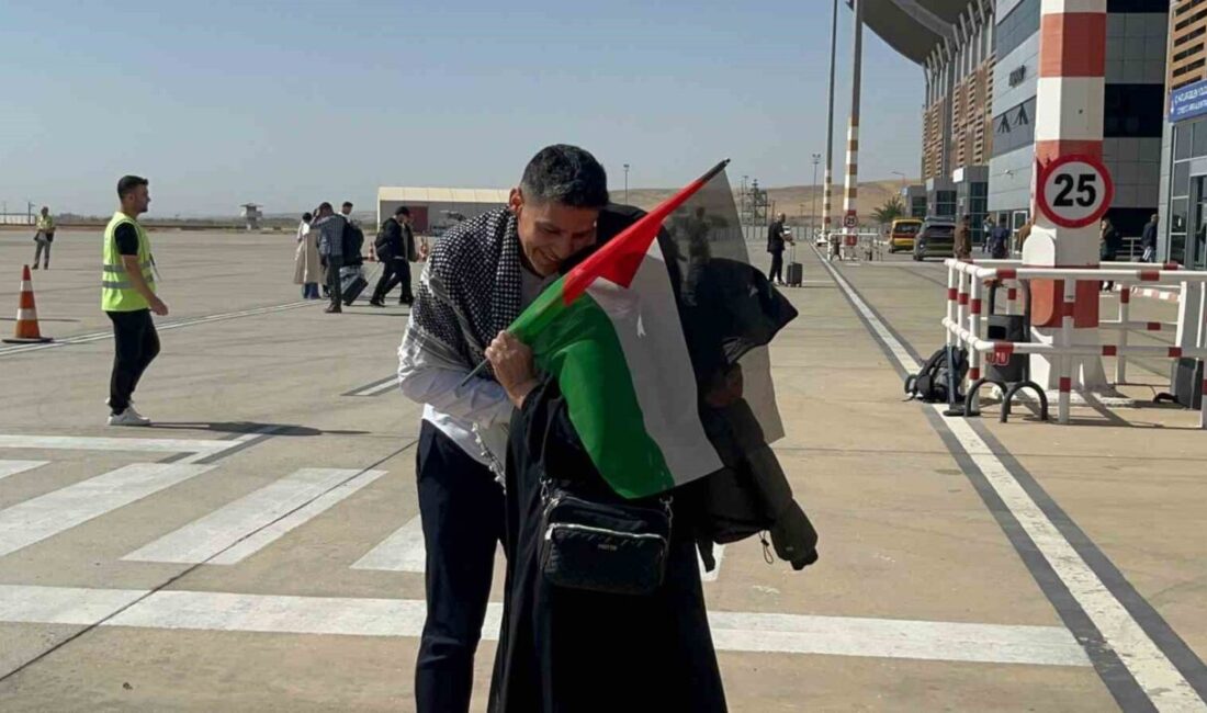 Doktor Yalçın, Uluslararası Sular’da Alıkonulduktan Sonra Batman’da Coşkuyla Karşılandı İsrail askerleri tarafından uluslararası sularda alıkonulan Batmanlı aktivist Uzman Doktor