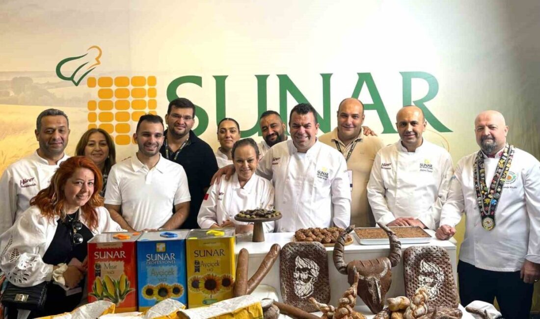 Sunar Yatırım, 9. Uluslararası Adana Lezzet Festivali'nde "Sunar Mutfak" sahnesiyle