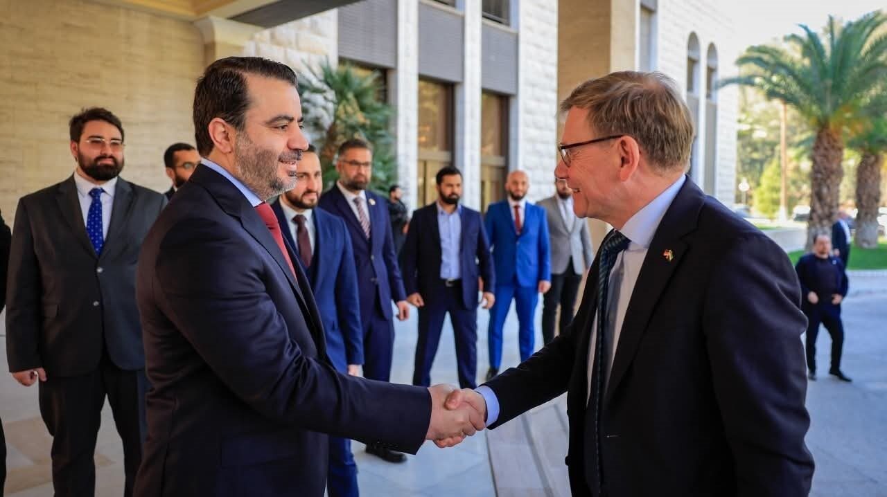 Almanya Dışişleri Bakanı Johann Vadevol, Suriye Devlet Başkanı Ahmed Eş-Şara