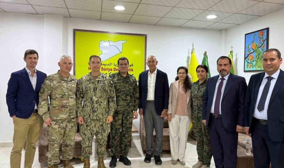 ABD'nin Ankara Büyükelçisi ve Suriye Özel Temsilcisi Tom Barrack, Suriye'nin