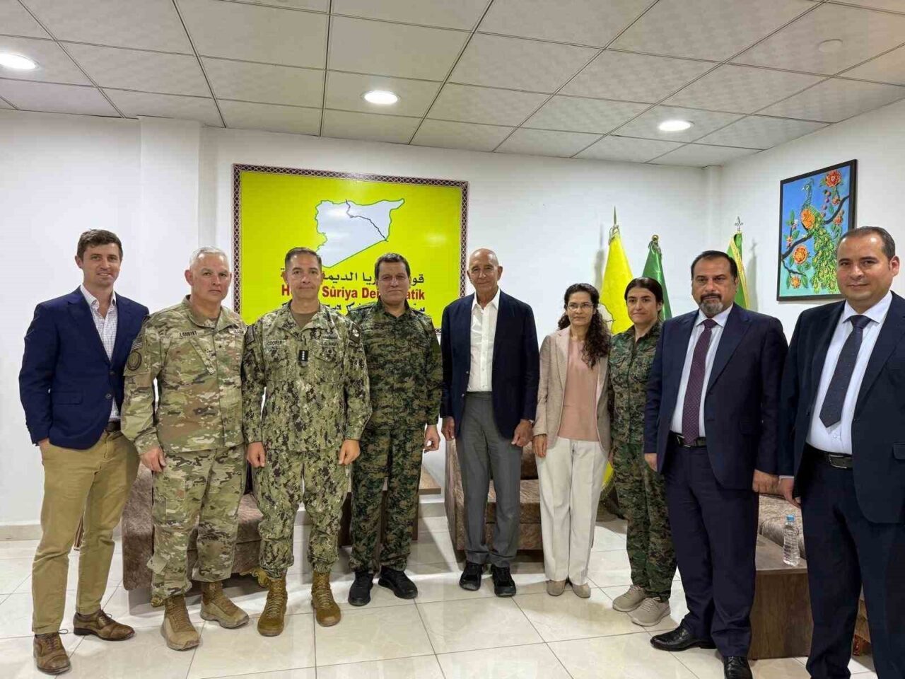 ABD'nin Ankara Büyükelçisi ve Suriye Özel Temsilcisi Tom Barrack, Suriye'nin
