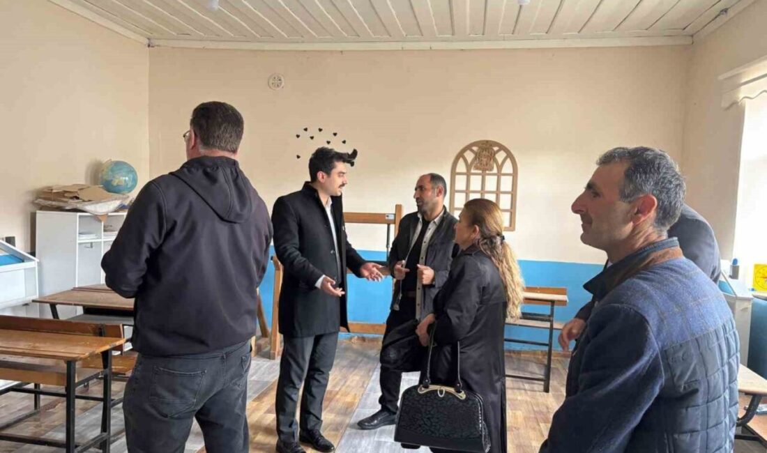 Susuz Kaymakamı Muhammed Emin Tutal, Kars’ın Kayalık Köyü’nü ziyaret etti.