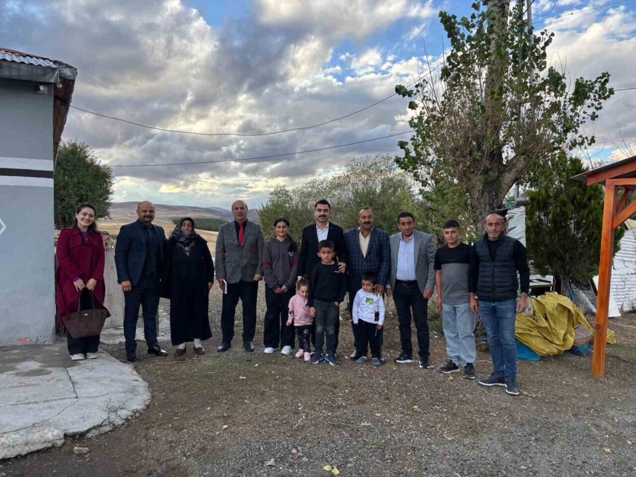 Susuz Kaymakamı Muhammed Emin Tutal liderliğinde başlatılan "Kafkas Projesi" ile