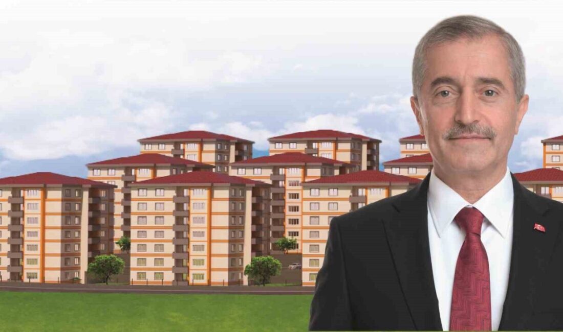 Şahinbey Belediye Başkanı Mehmet Tahmazoğlu, ev sahibi olma hayali kuran