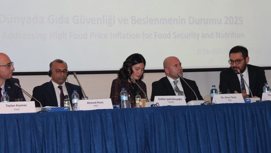 Yüksek Gıda Fiyatları, Küresel Beslenme Sorunlarını Derinleştiriyor ve Açlıkla Mücadele İhtiyacını Artırıyor "Dünyada Gıda Güvenliği ve Beslenmenin Durumu 2025" raporuna göre, yüksek