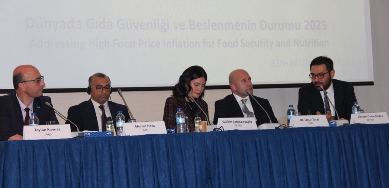 "Dünyada Gıda Güvenliği ve Beslenmenin Durumu 2025" raporuna göre, yüksek
