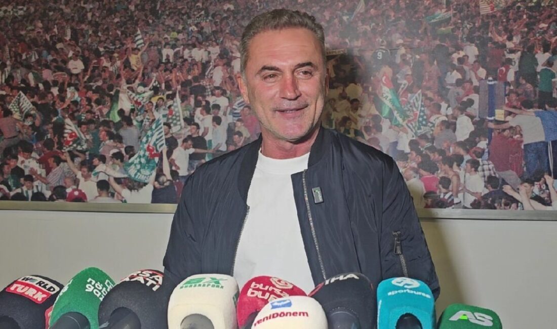 Bursaspor Teknik Direktörü Tahsin Tam, Menemen FK galibiyetinin ardından takımın