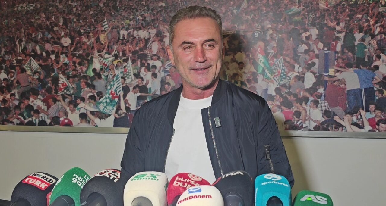 Bursaspor Teknik Direktörü Tahsin Tam, Menemen FK galibiyetinin ardından takımın