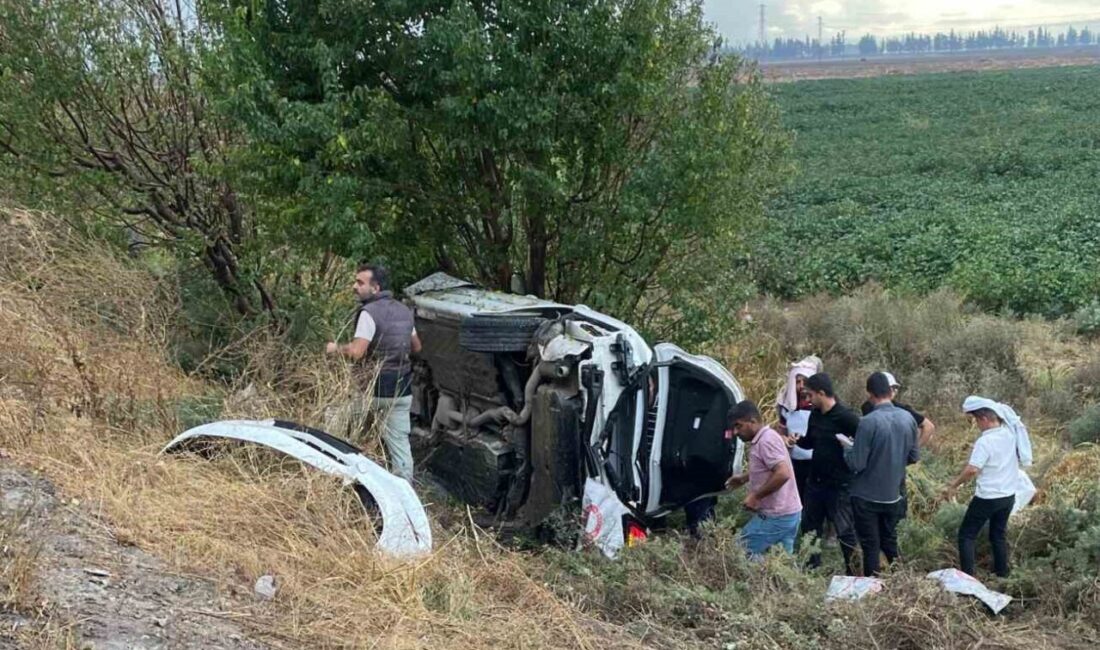 Hatay'ın Reyhanlı ilçesinde meydana gelen kazada, Mehmet Fatih Zarifoğlu yönetimindeki