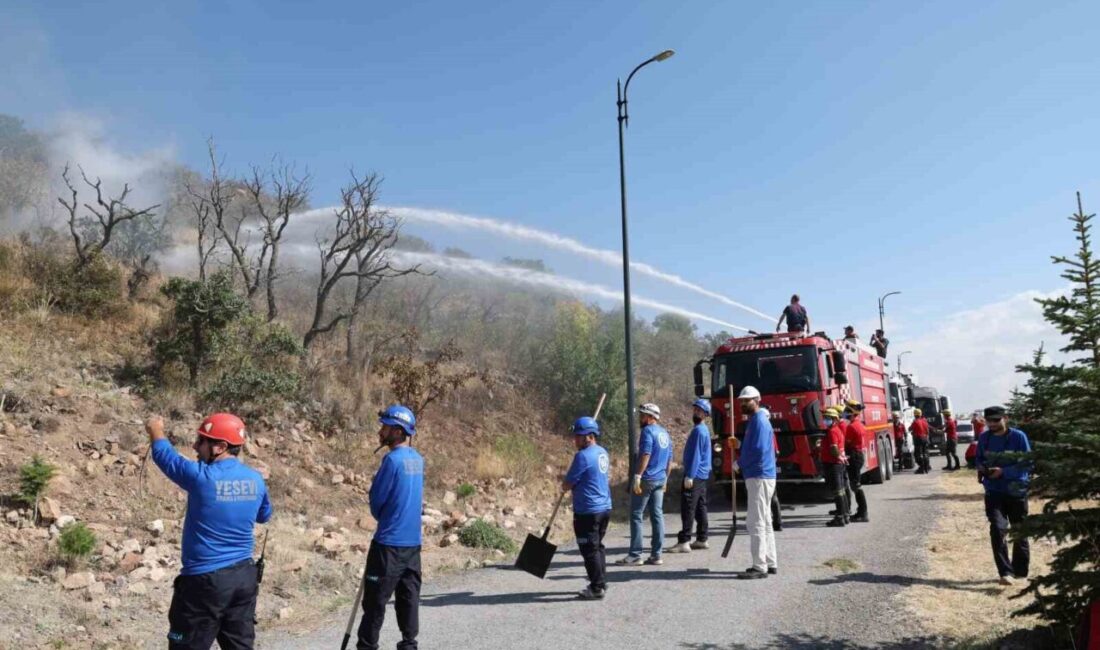 Talas Belediyesi, Ali Dağı’nda Yangın Riskine Karşı “Alev Kalkanı Projesi”ni Hayata Geçiriyor Talas Belediyesi, Ali Dağı’ndaki yangın riskini azaltmak için "Alev Kalkanı-Ali