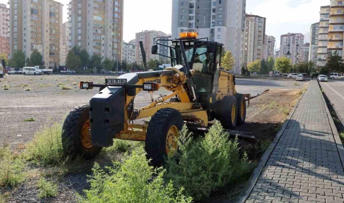 Talas Belediyesi'nin "Belediye Mahallemizde" projesi, 6 yıl önce başladığı kırsalda