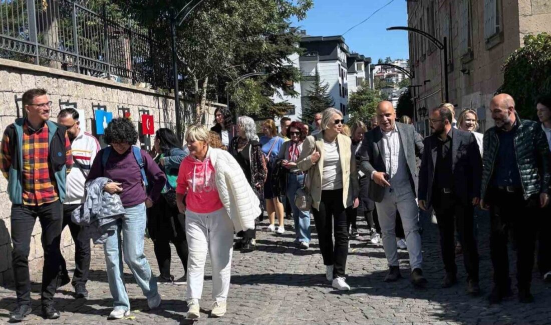 Finlandiya Büyükelçisi, Talas’ın Kültürel Mirasını Yerinde İnceledi Finlandiya'nın Türkiye Büyükelçisi Pirkko Mirjami Hmlinen, Kim Teknoloji Genel Müdürü