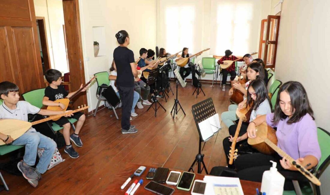 Talas Belediyesi, kültür ve sanat çalışmalarını artırmak amacıyla Musiki Cemiyeti