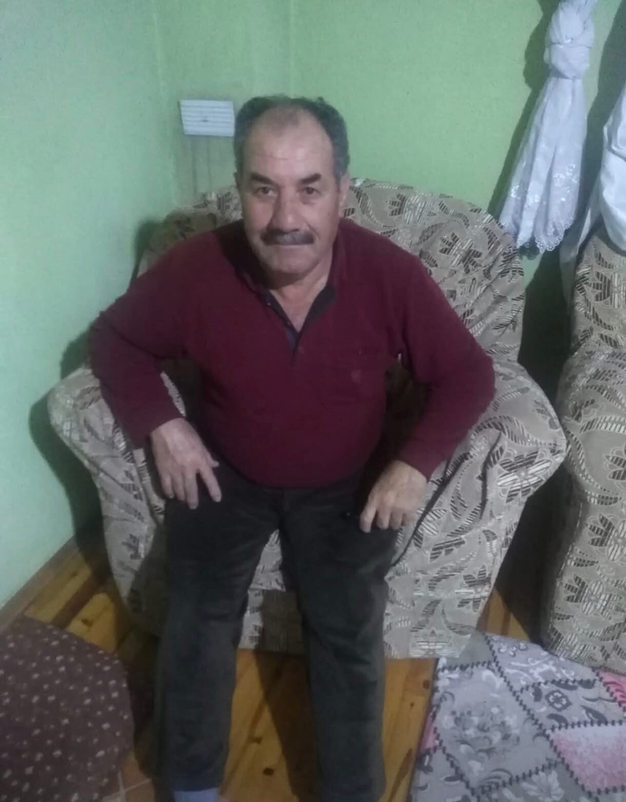 Denizli-Muğla Karayolu'nda tali yoldan ana yola geçmek isteyen Ahmet Üründü'nün