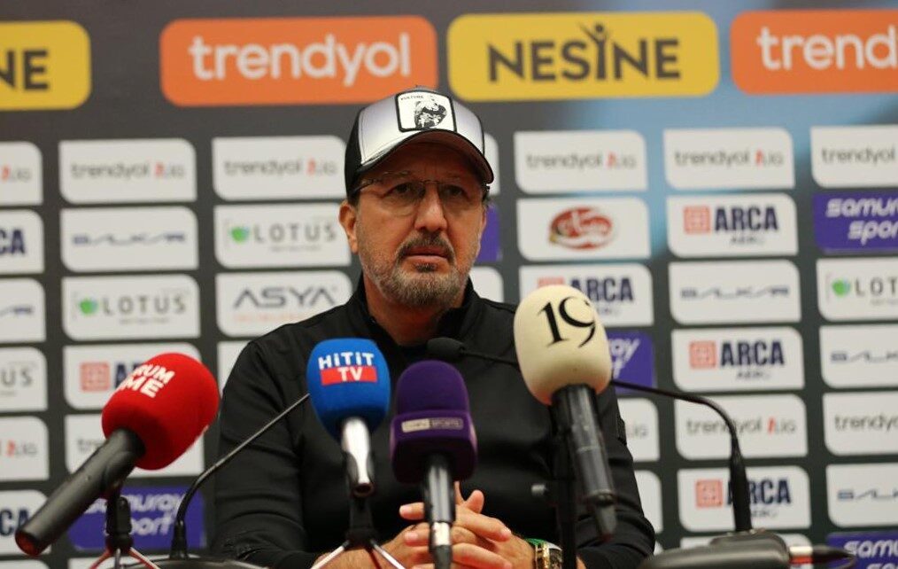 Manisa FK Teknik Direktörü Taner Taşkın, Çorum FK'ya 3-1 yenildikleri