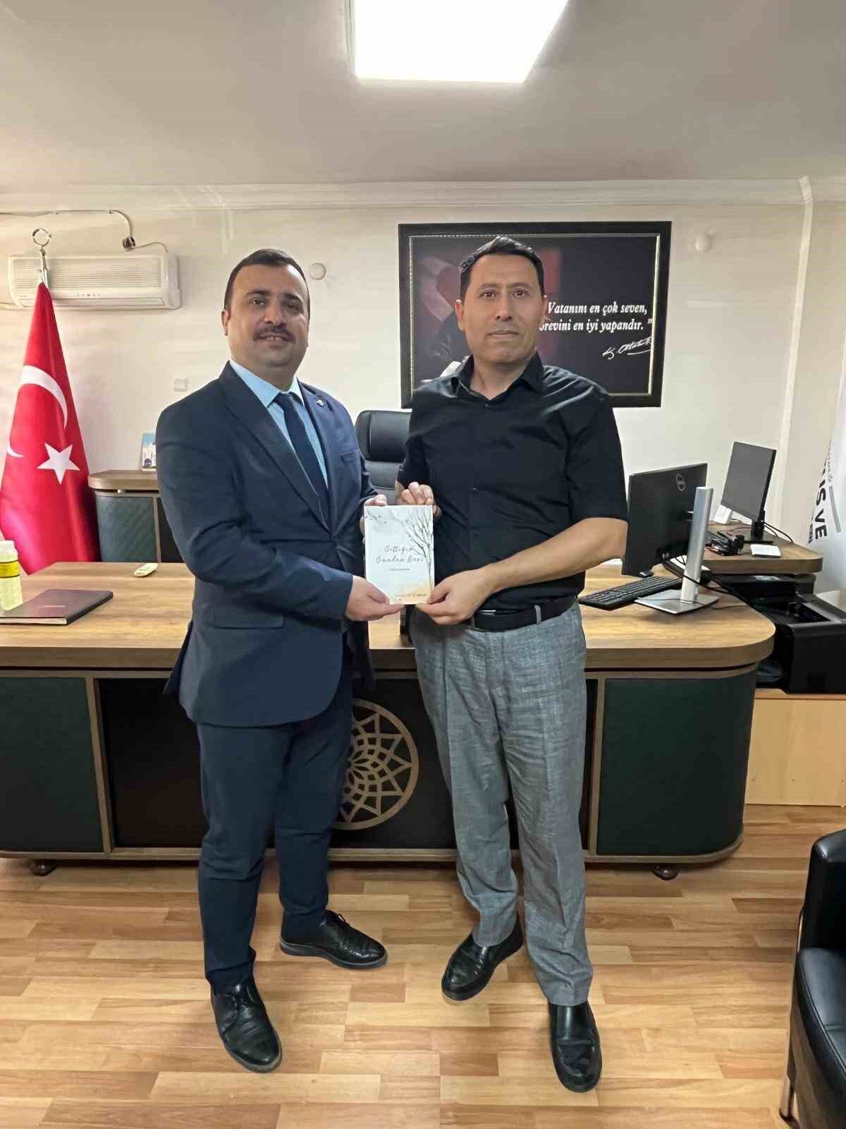 Erkan Tanyeri, Nüfus İşlemlerini İncelemek Üzere Emirdağ’da Bulundu