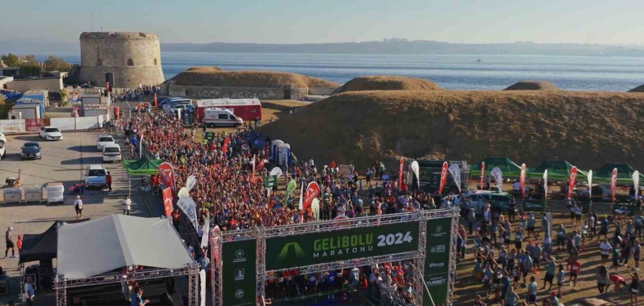 12 Ekim'de Tarihi Kilitbahir Kalesi'ğinde başlayacak 10. Gelibolu Maratonu, 4
