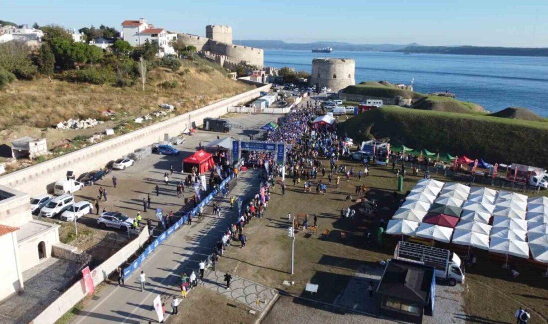 Uluslararası Gelibolu Maratonu, bu yıl 10. kez gerçekleştirildi ve 27