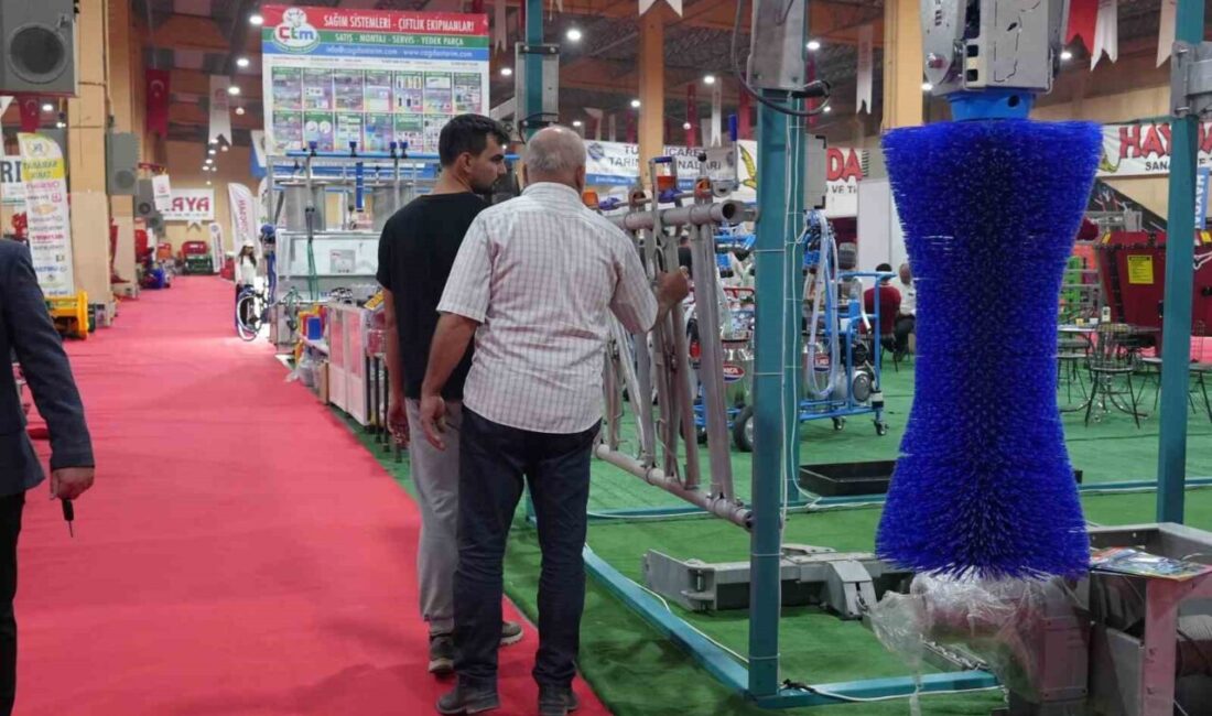 Denizli Tarım Fuarı (TARFU), Bizim Medya Fuarcılık tarafından EGS Fuar