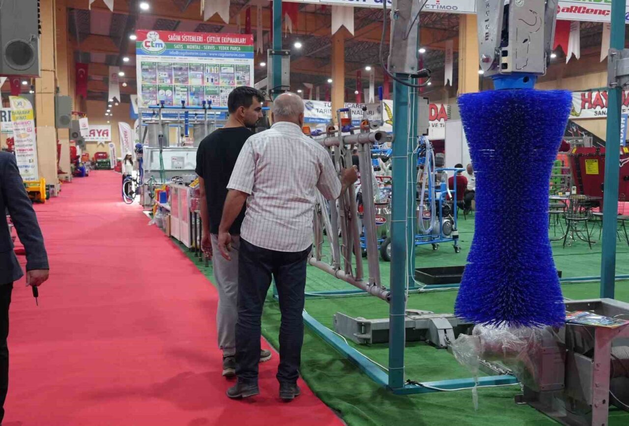 Denizli Tarım Fuarı (TARFU), Bizim Medya Fuarcılık tarafından EGS Fuar