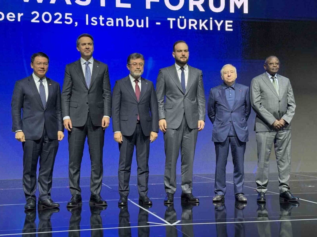 Tarım ve Orman Bakanı İbrahim Yumaklı, Uluslararası Sıfır Atık Forumu'nda