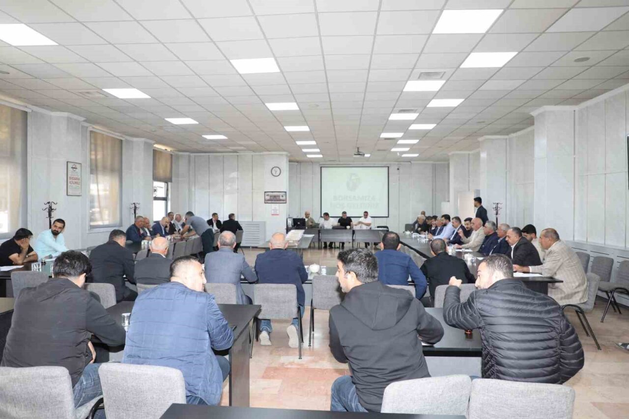 Gaziantep Ticaret Borsası (GTB), TİGEM'in düzenlediği buğday ve mercimek ihalelerine