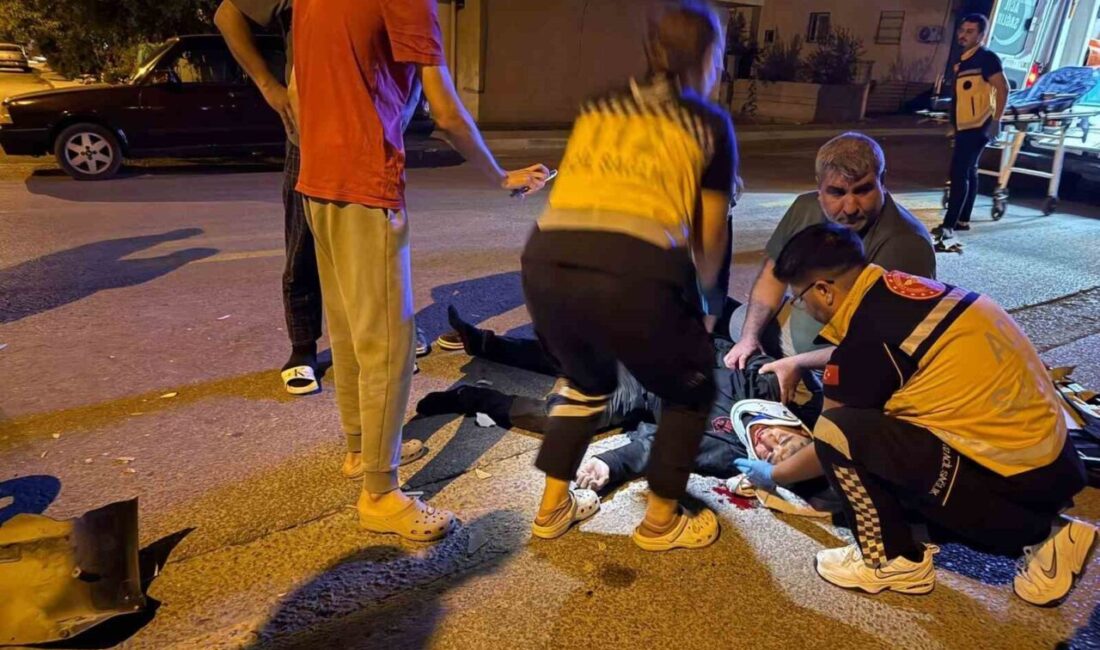 Mersin'in Tarsus ilçesinde meydana gelen iki ayrı motosiklet kazasında toplamda