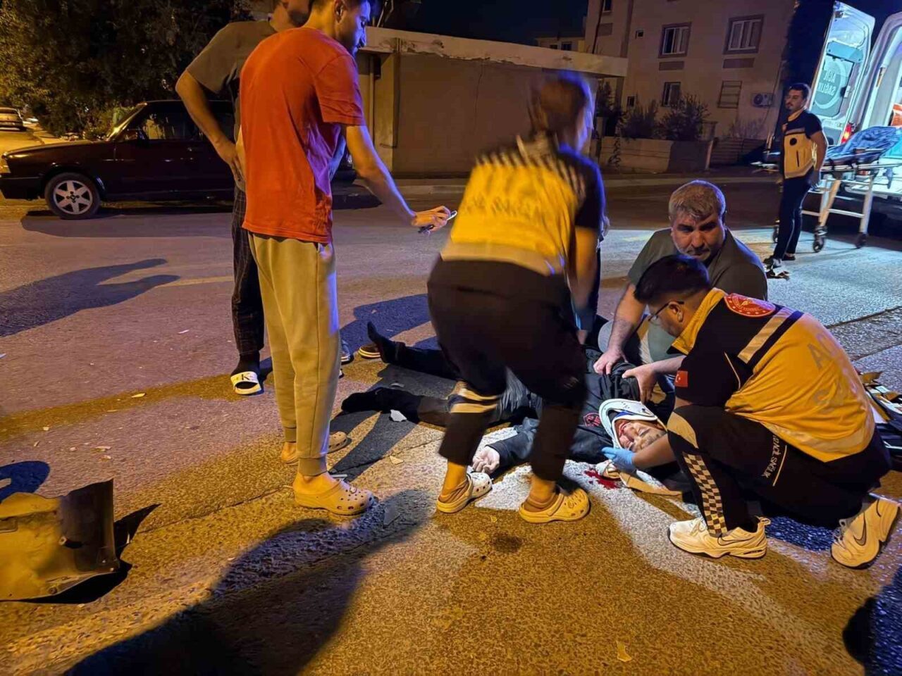 Mersin'in Tarsus ilçesinde meydana gelen iki ayrı motosiklet kazasında toplamda