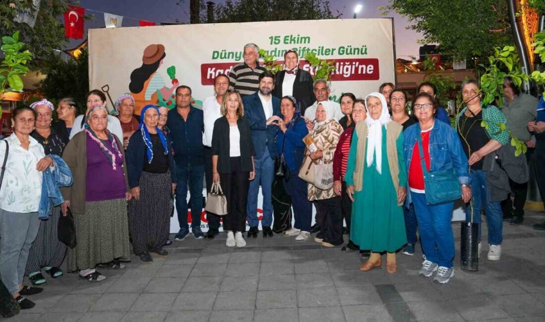 Tarsus Belediye Başkanı Ali Boltaç, 15 Ekim Dünya Kadın Çiftçiler