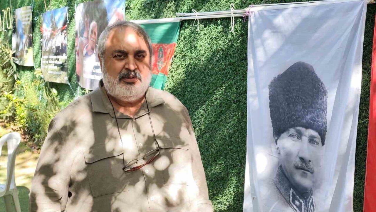 Manisa'nın Yunusemre ilçesinde, 12 Eylül 1980 darbesinde cezaevinde yatan "Taş