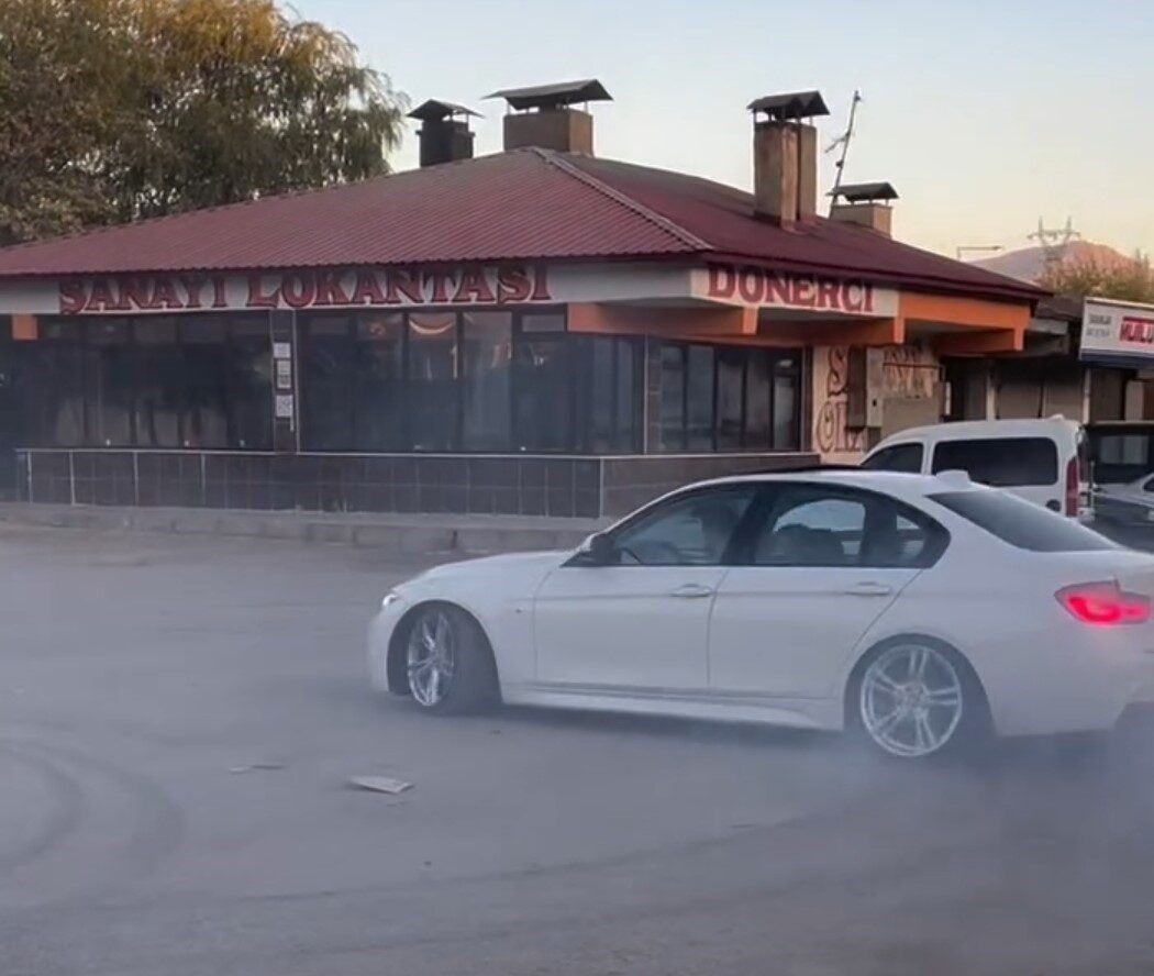 Bitlis’te drift yapan sürücüye 46 bin TL ceza kesildi