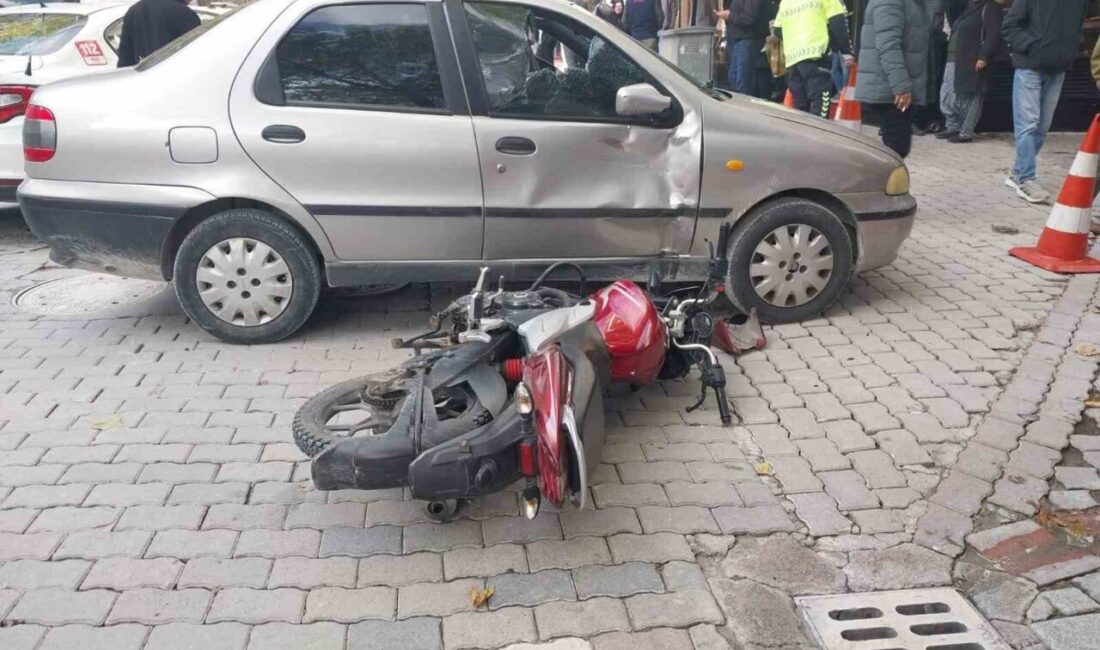 Tavşanlı’da Otomobil ve Motosiklet Çarpıştı: İki Yaralı Kütahya'nın Tavşanlı ilçesinde otomobil ve motosikletin çarpışması sonucu motosiklet sürücüsü